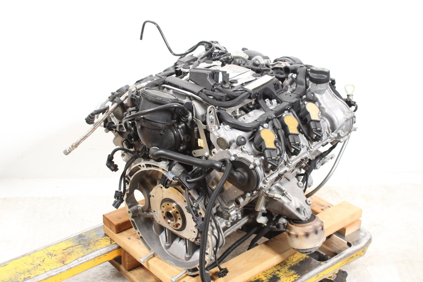 2010-2013 Mercedes-Benz S400 W221 Hybrid Engine Motor Assembly 3.5L V6 M272 OEM