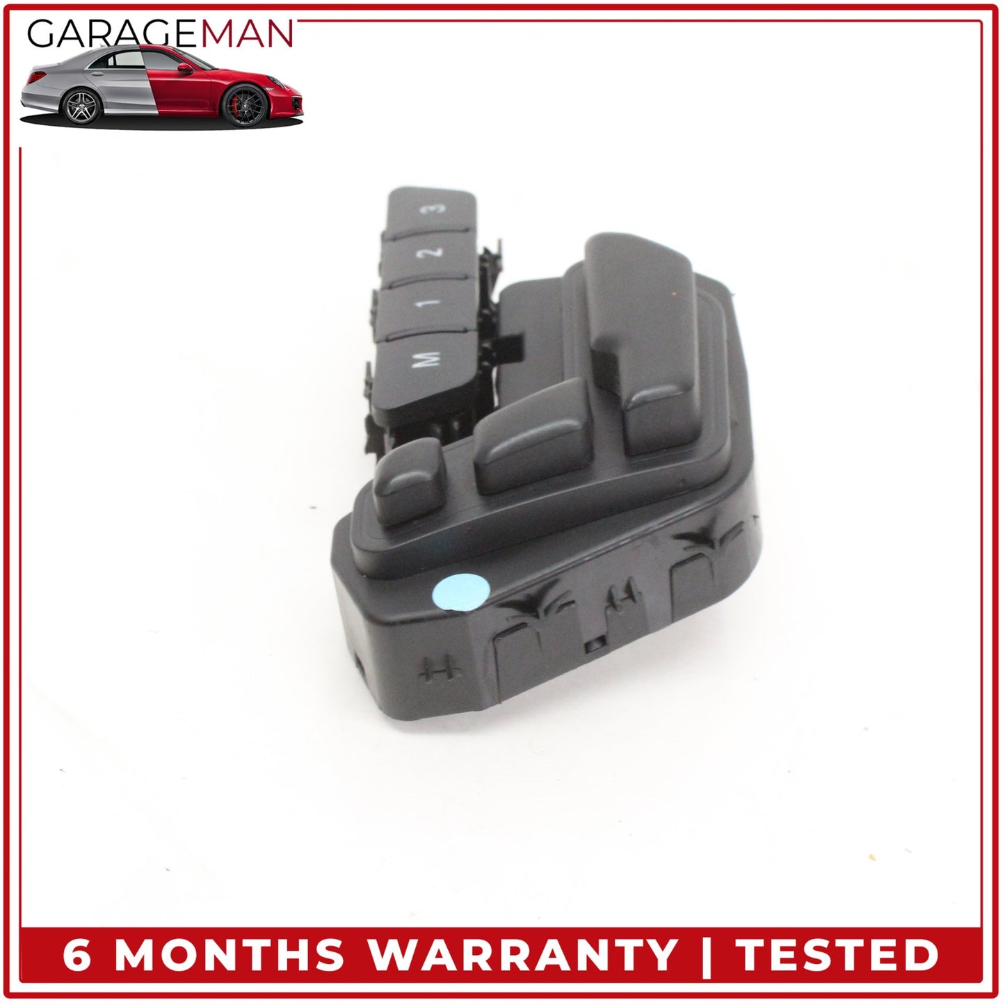 2012-2014 Mercedes W204 C250 Front Left Seat Adjustment Switch 2128700458 OEM