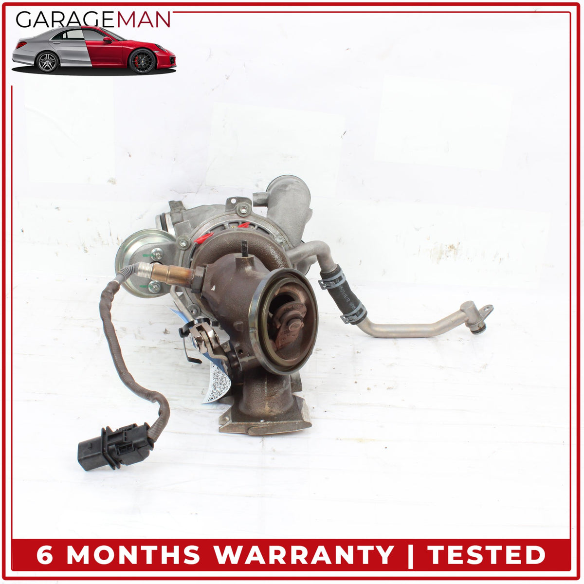 2015-2017 Mercedes W222 S550e M276 Engine Right Side Turbocharger 2760901680 OEM
