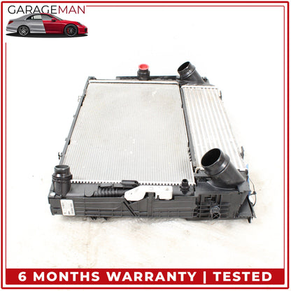 2014-2018 BMW 328d Engine Cooling Radiator AC Condenser Intercooler 7600532