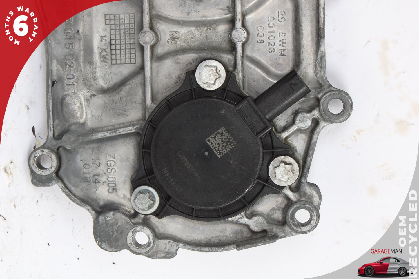 2012-2018 Mercedes-Benz GL550 X166 SUV Front Left Timing Chain Cover Plate 2760150201