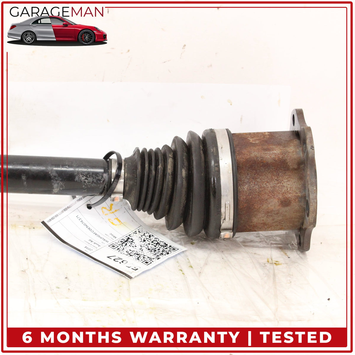 2012-2018 Audi A6 A7 Front Right or Left Side CV Axle Drive Shaft 4G0407271F OEM