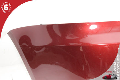 2008-2013 BMW 128i E82 E88 Convertible Rear Bumper Cover 7206863 Vermilion Red Metallic