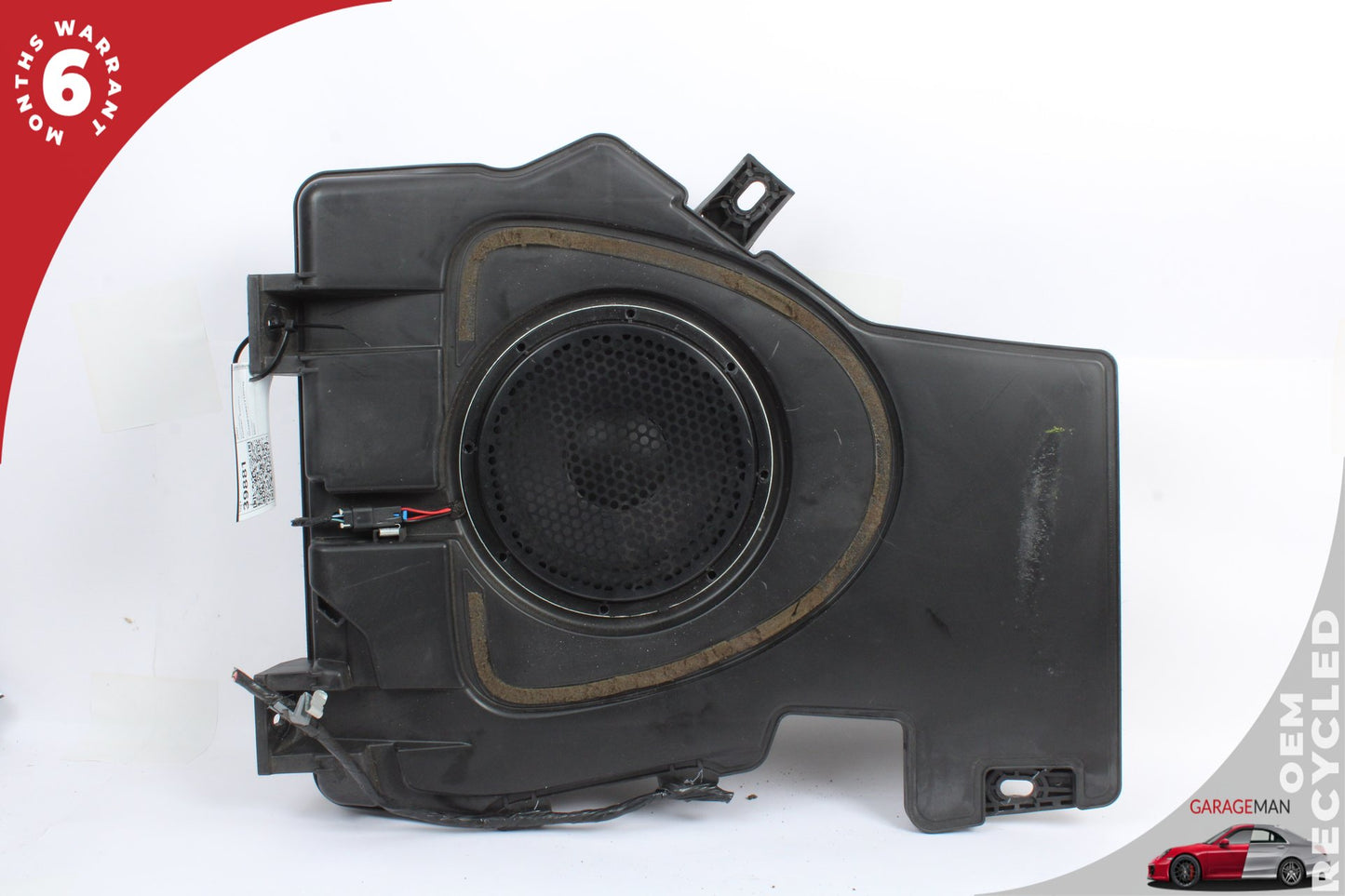 2006-2010 Pontiac Solstice Saturn Sky Rear Audio Subwoofer Speaker 10346926 OEM