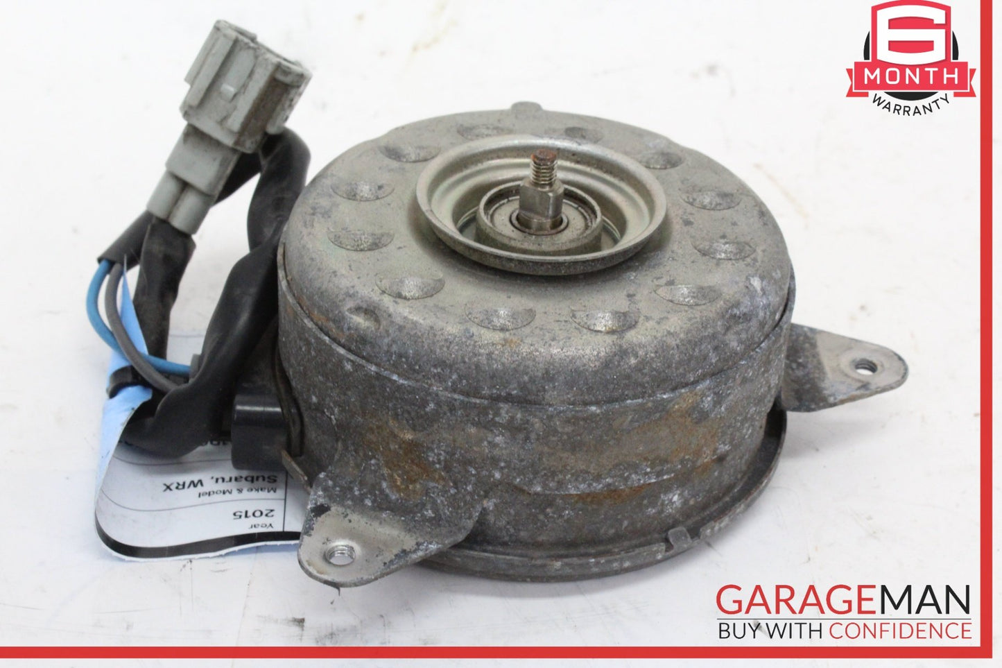 2015-2021 Subaru WRX Sedan Radiator Cooling Fan Motor 45131FG003 OEM
