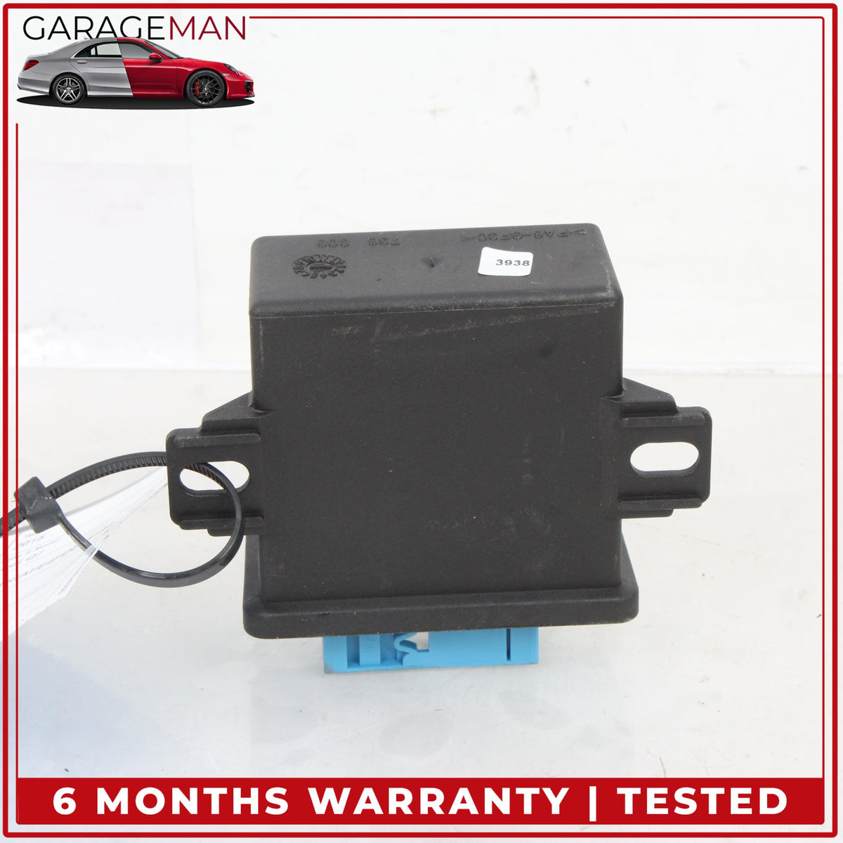 2010-2015 Audi Q7 SUV Headlight Lamp Range Control Module Unit 4L0907357B OEM