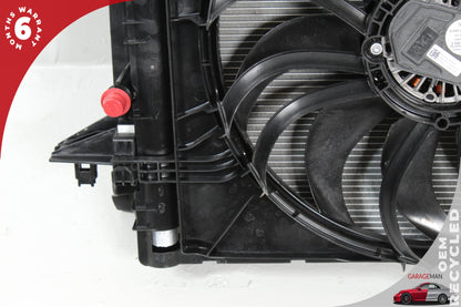 2022-2024 Audi Q4 E-tron Engine Cooling Radiator AC A/C Condenser Assembly OEM