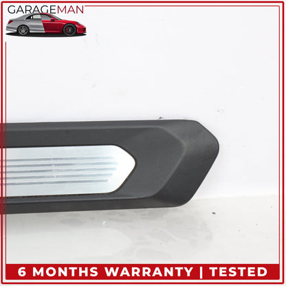 2018-2024 BMW X3 G01 Front Left and Right Side Door Sill Scuff Plate 8089579 OEM