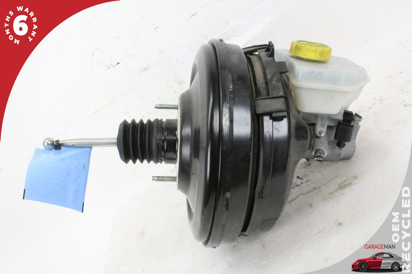 2011-2014 Porsche Cayenne 958 Power Brake Booster Master Cylinder w/ Reservoir