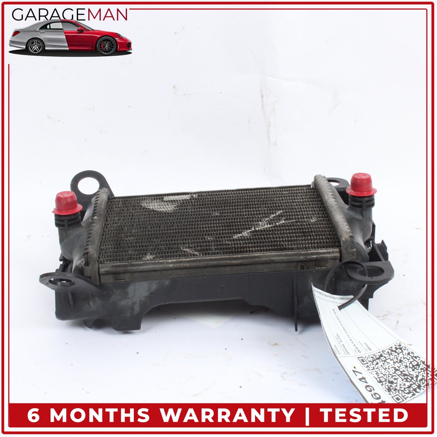 2012-2021 BMW 428i F36 Aux Auxiliary Cooling Radiator 7600698
