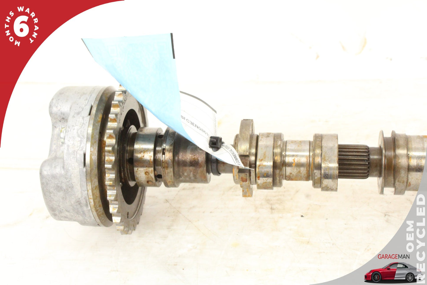 2013-2018 Audi S7 4G 4.0L Right Side Intake Camshaft 06E109083N