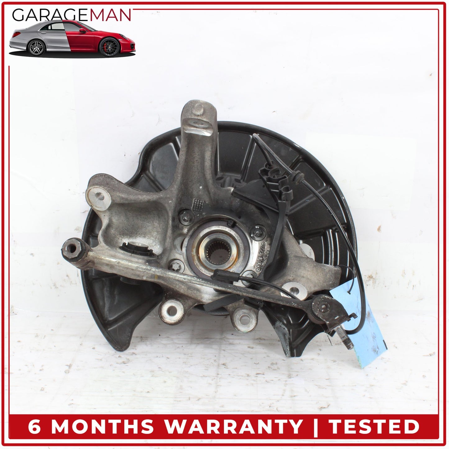 2014-2020 Mercedes W222 S550e Rear Right Side Spindle Knuckle Wheel Hub OEM