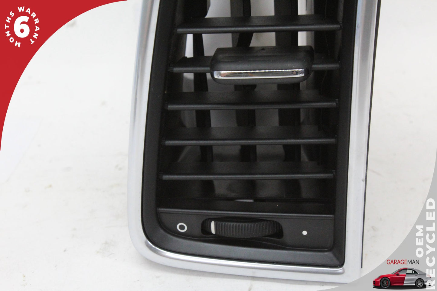 10-16 Porsche Panamera Sedan Front Right Dash AC A/C Air Vent 97055214203