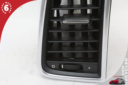 10-16 Porsche Panamera Sedan Front Right Dash AC A/C Air Vent 97055214203