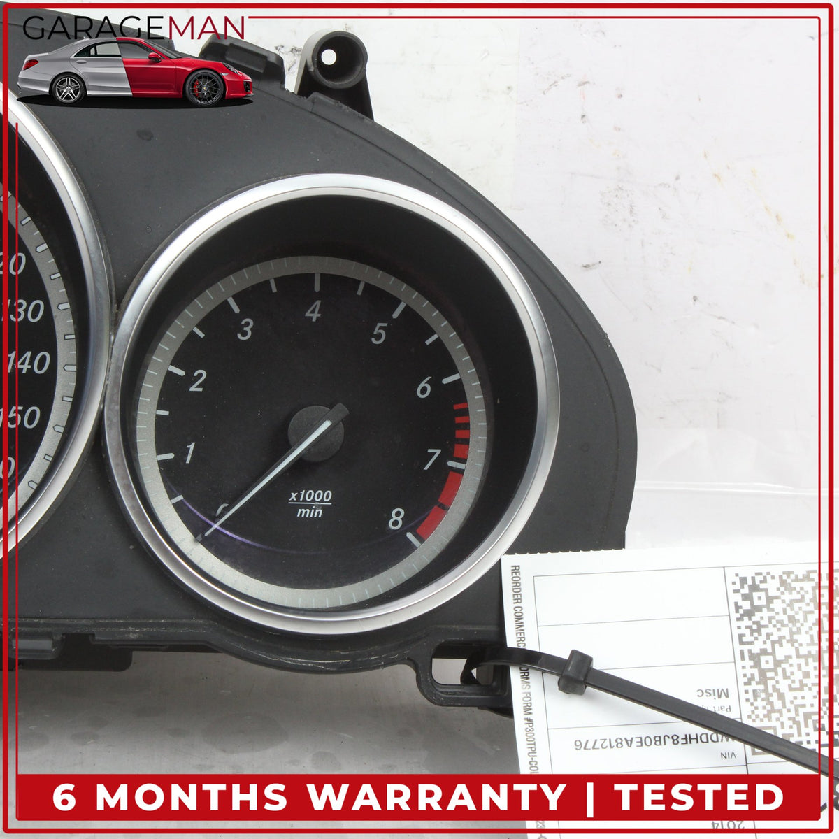 2014-2016 Mercedes W212 E350 E550 Speedometer Instrument Cluster 2129000525 OEM