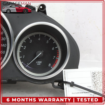 2014-2016 Mercedes W212 E350 E550 Speedometer Instrument Cluster 2129000525 OEM