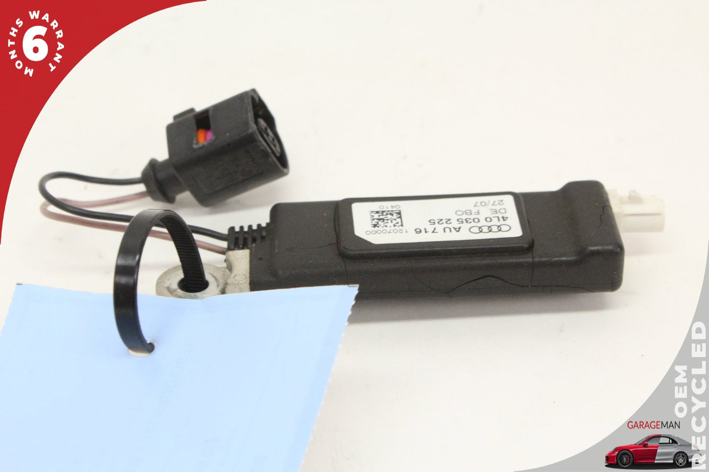 2007-2015 Audi Q7 Rear Side Antenna Booster Radio Amplifier Amp 4L0035225F OEM
