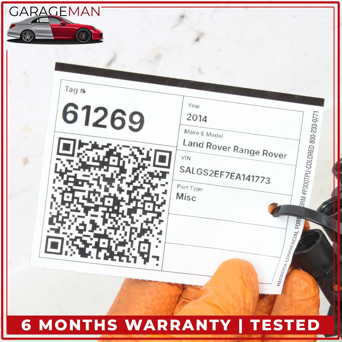 2014-2017 Land Rover Range Rover L405 L494 Front Air Suspension Relief Valve OEM