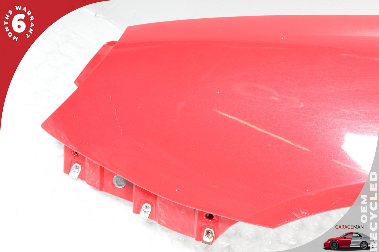 2002-2005 Ford Thunderbird Front Left Side Fender Wing Panel Red 1W6316006 OEM