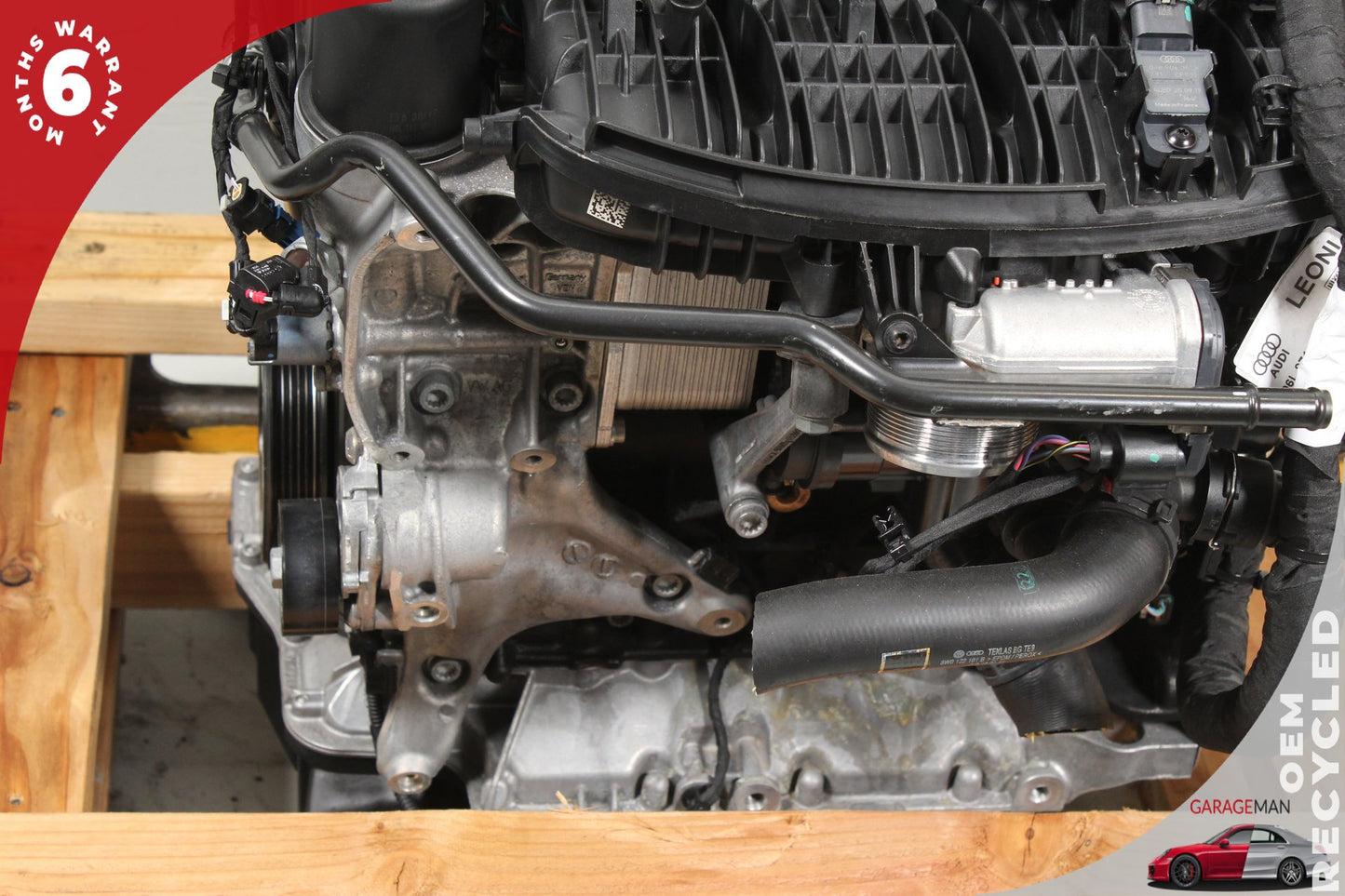 2017-2020 Audi A4 FWD 2.0L Engine Motor 60904 Miles OEM