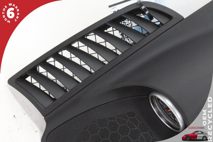 11-18 Porsche Cayenne 92A SUV Dashboard Speaker Cover Grille 7P5858189A Genuine