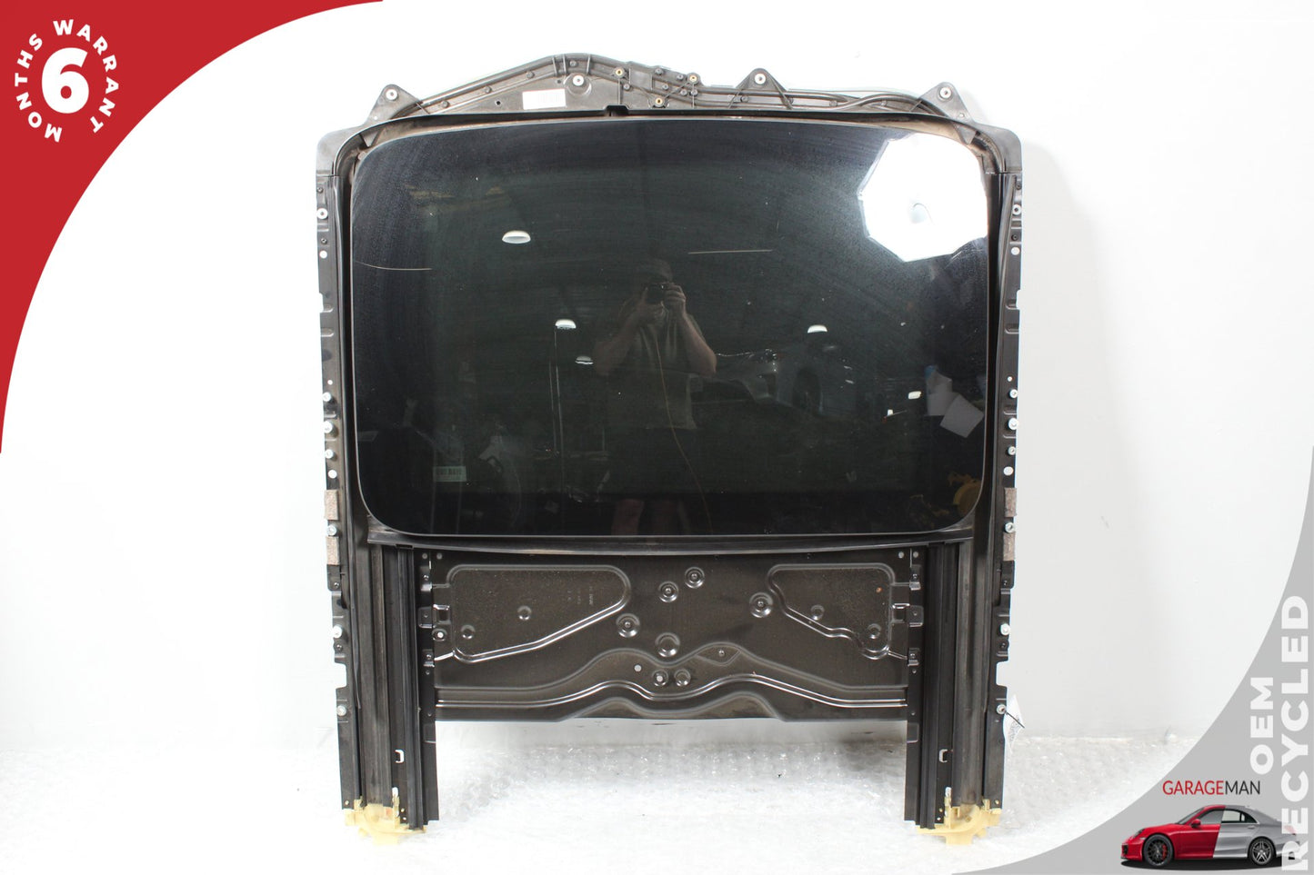 2011-2016 BMW 528i F10 Panoramic Sunroof Sun Roof Glass Assembly 7382982 OEM