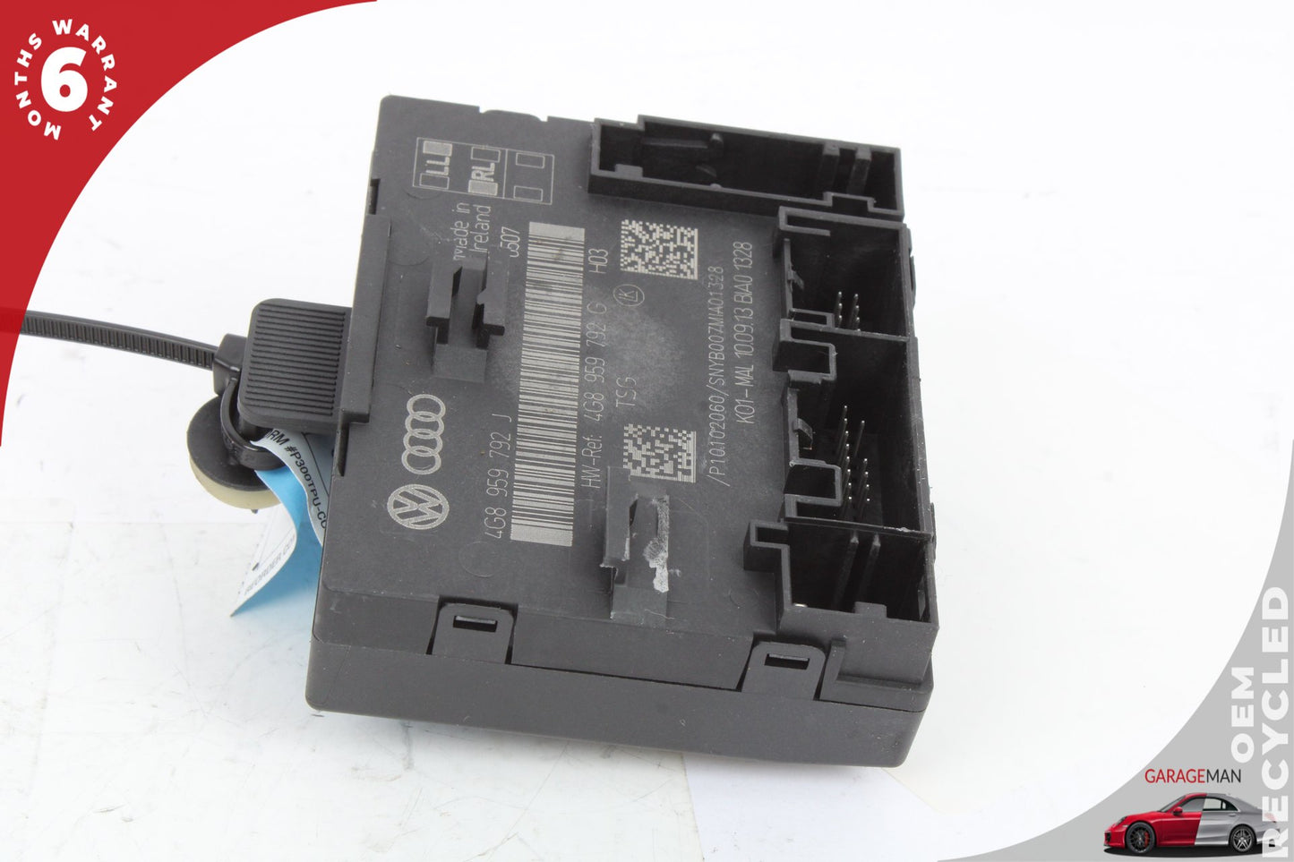 2012-2018 Audi A7 A6 Front Right Side Door Control Module Unit 4G8959792J OEM