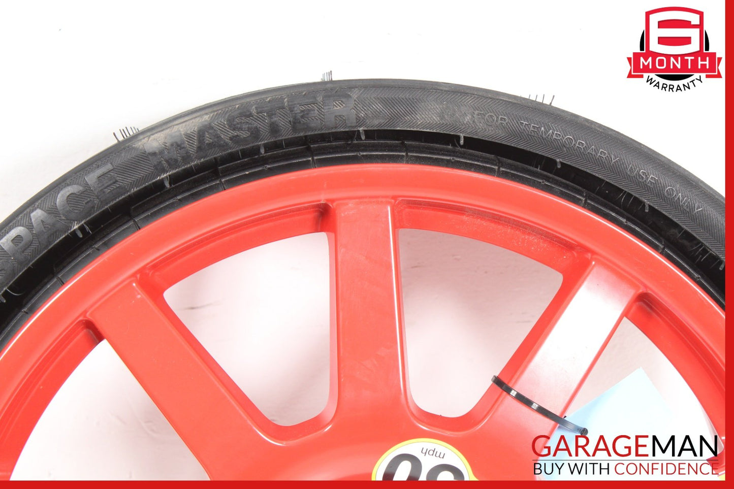 2015-2024 Porsche Macan 95B Emergency Spare Tire Wheel Donut Rim 18 18" OEM
