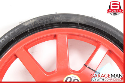 2015-2024 Porsche Macan 95B Emergency Spare Tire Wheel Donut Rim 18 18" OEM