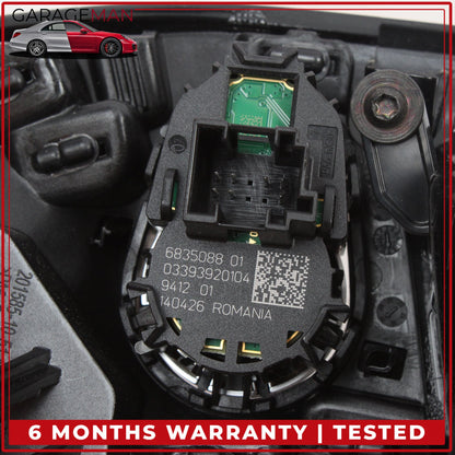 2017-2023 BMW 530e Dashboard AC Air Vent w/ Engine Start Hazard Light Switch OEM