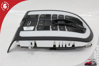 2015-2024 Porsche Macan 95B Overhead Dome Light Lamp 7PP959551GN OEM