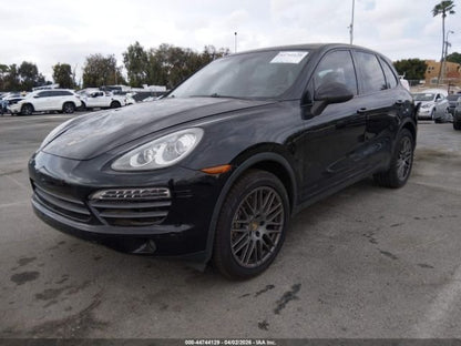Parting Out- 2012 Porsche Cayenne S Hybrid 92A- 129