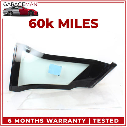 2014-2021 BMW i3 I01 Rear Right Passenger Side Quarter Window Glass 7288190 OEM