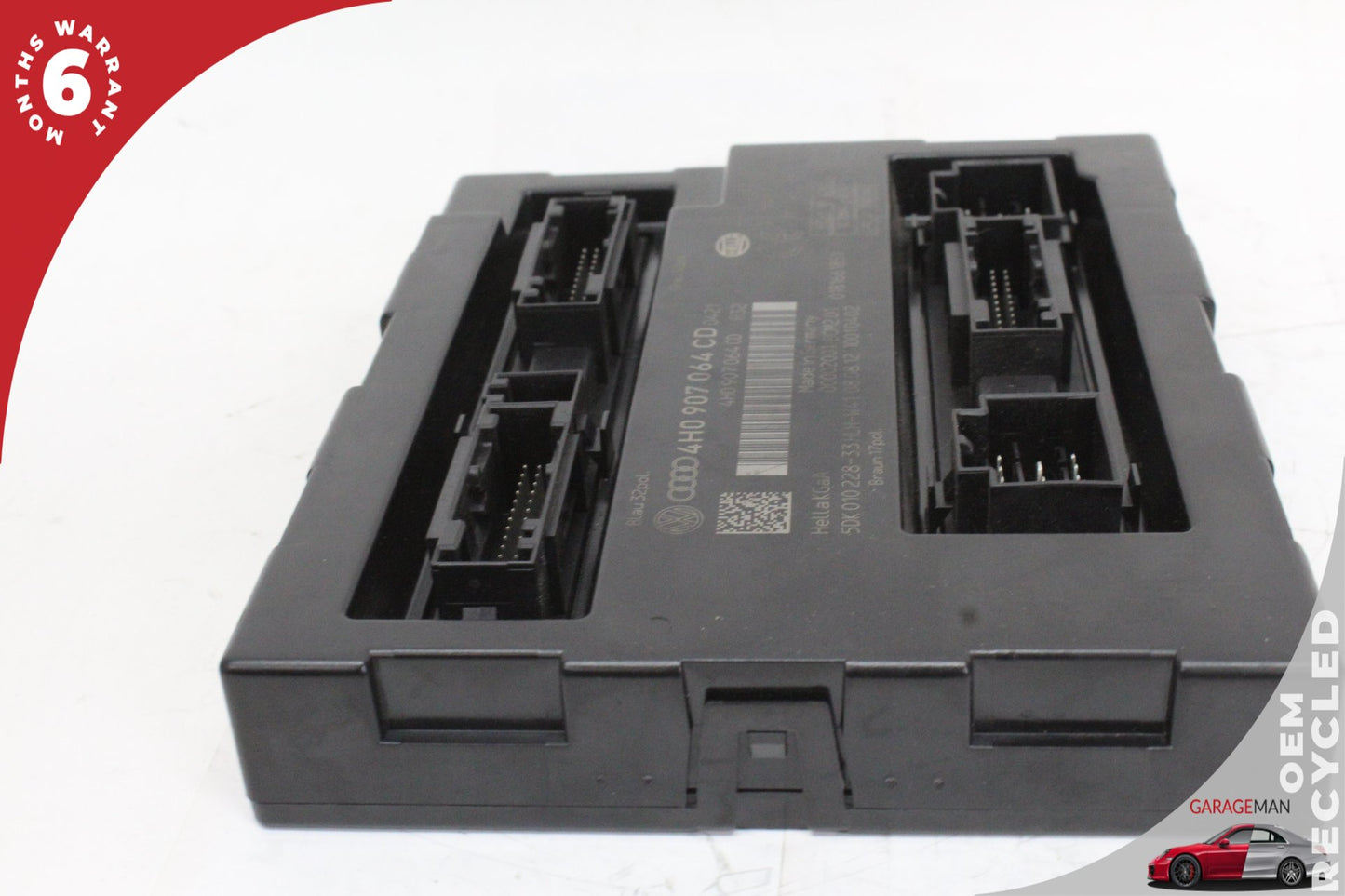2011-2018 Audi A8 Sedan Keyless Comfort Body Control Module 4H0907064 OEM