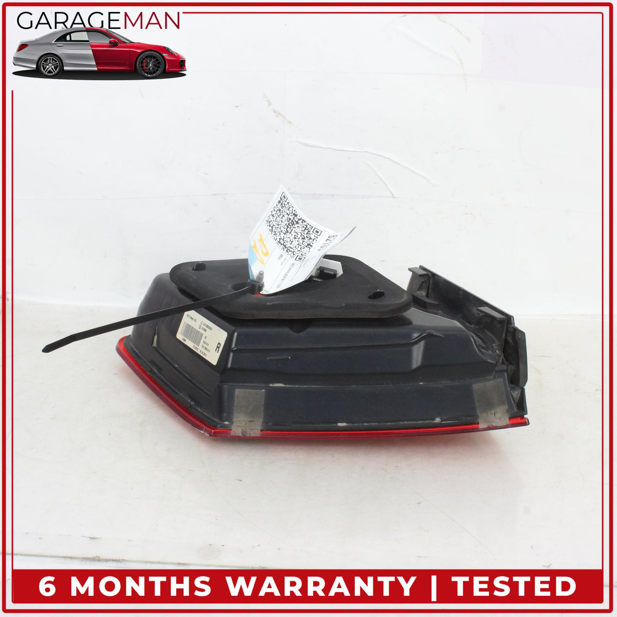 2014-2016 Mercedes W212 E350 Wagon Rear Right Side Inner Tail Light Lamp OEM