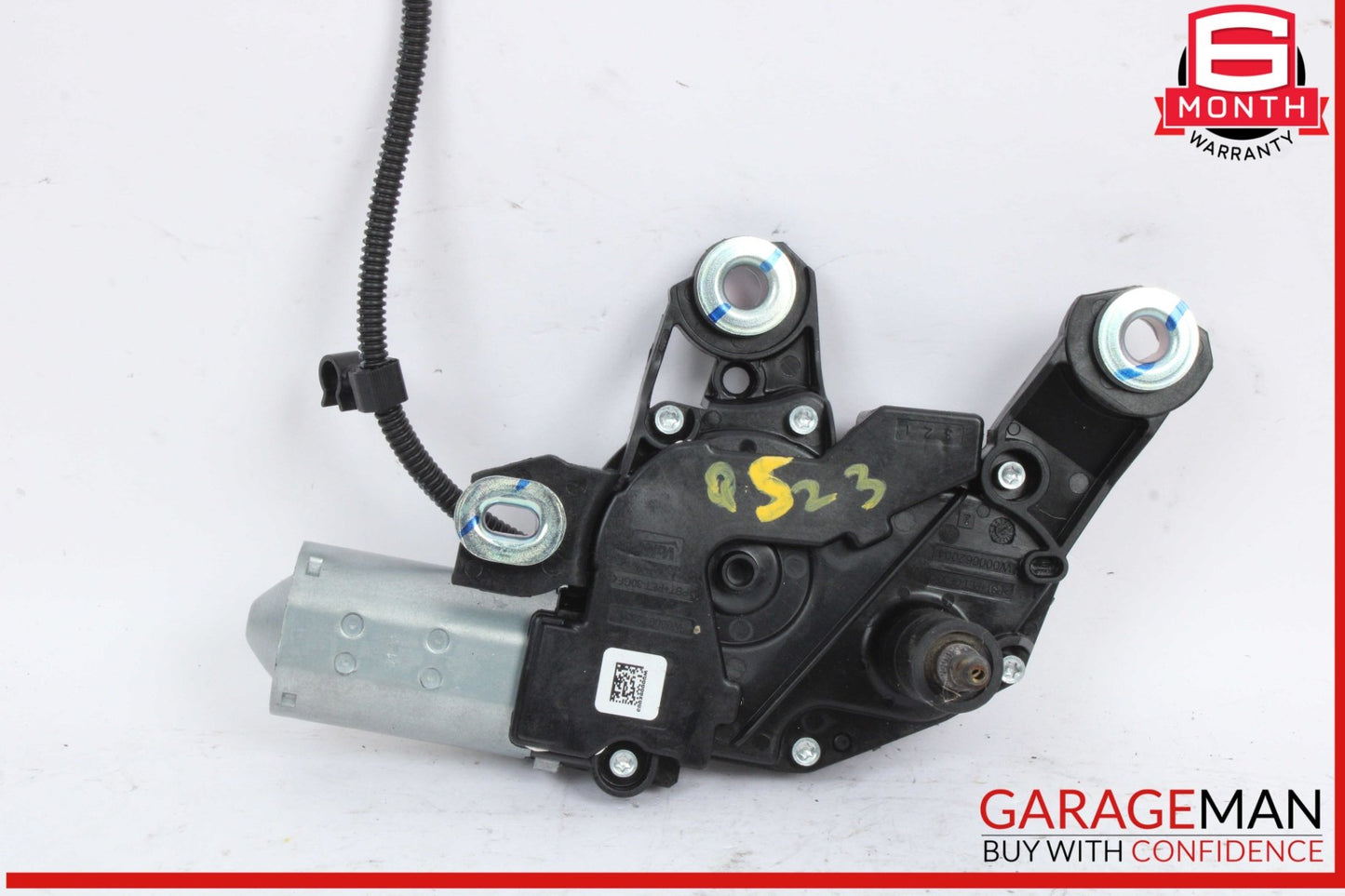 2018-2024 Audi Q5 Rear Wiper Motor 80A955711A Genuine