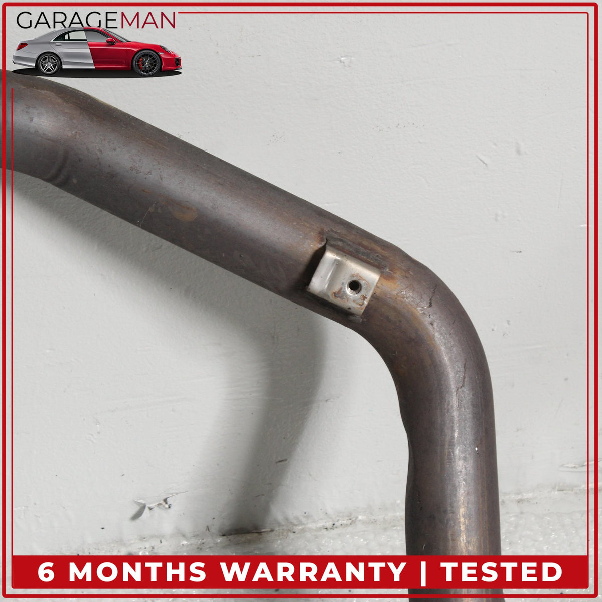 2014-2020 Mercedes W117 CLA250 GLA250 FWD Exhaust Downpipe 2464900514 OEM