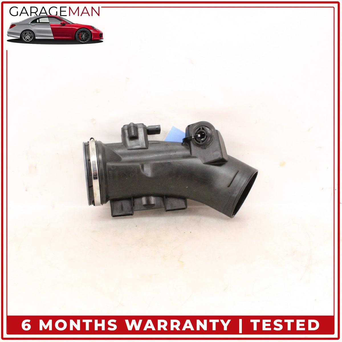 2008-2019 BMW 640i F12 Mass Air Flow MAF Sensor Air Intake Pipe 7593624 OEM