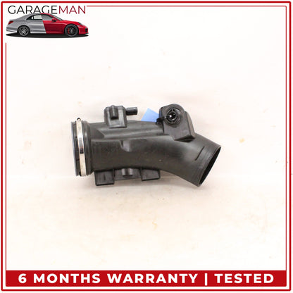 2008-2019 BMW 640i F12 Mass Air Flow MAF Sensor Air Intake Pipe 7593624 OEM