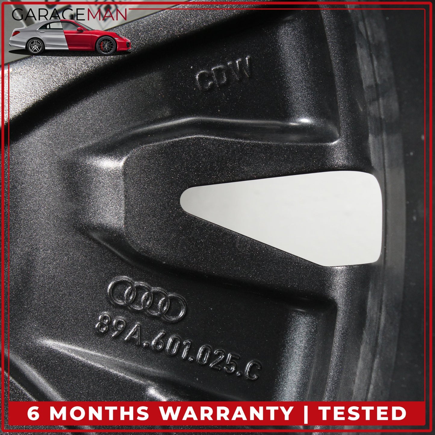 2022-2025 Audi Q4 E-tron Front or Rear Wheel Rim 8JX19H2 ET45 89A601025C OEM