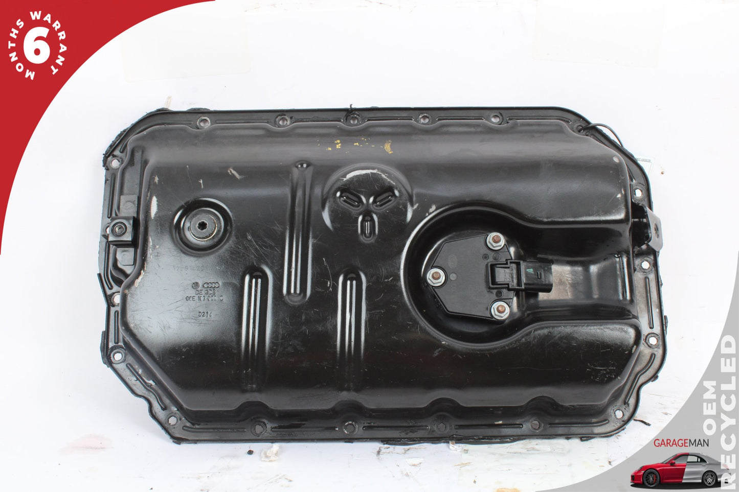 2009-2016 Audi S4 Engine Motor Lower Oil Pan w/ Level Sensor 06E103600C OEM