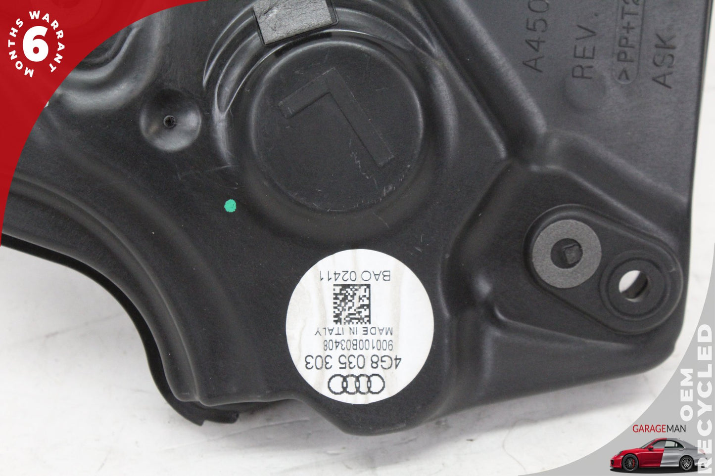 2012-2018 Audi A7 A6 S7 Front Left Side Mid Range Door Speaker 4G8035303 OEM