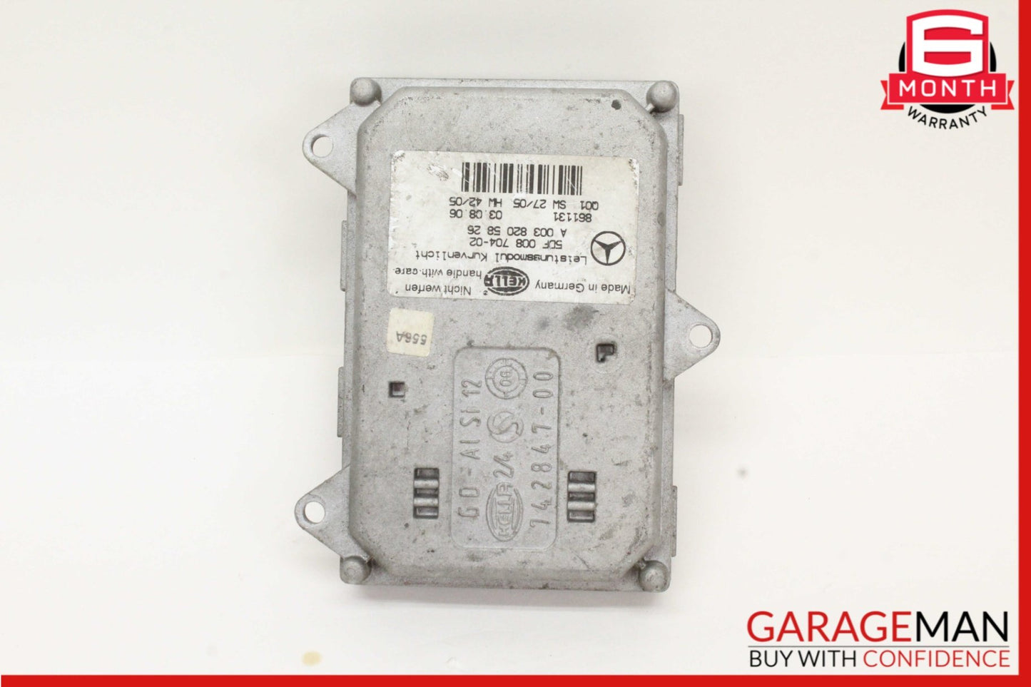 2003-2011 Mercedes E55 AMG E-Class W211 Headlight Ballast 0038205826 OEM