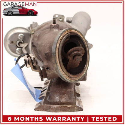 2014-2020 Mercedes W212 E400 M276 Right Turbocharger Turbo Charger Manifold OEM
