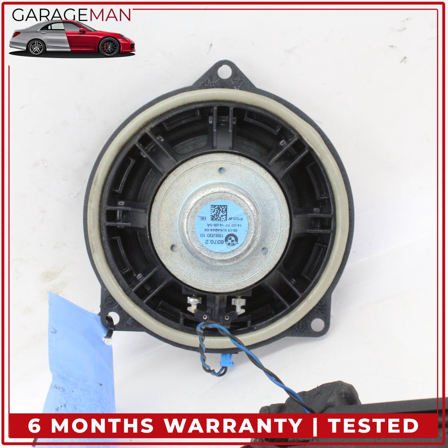 2014-2020 BMW 430i F36 Front Right Side Door and Tweeter Audio Speaker Set OEM