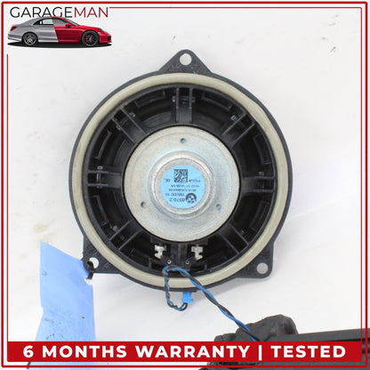 2014-2020 BMW 430i F36 Front Right Side Door and Tweeter Audio Speaker Set OEM