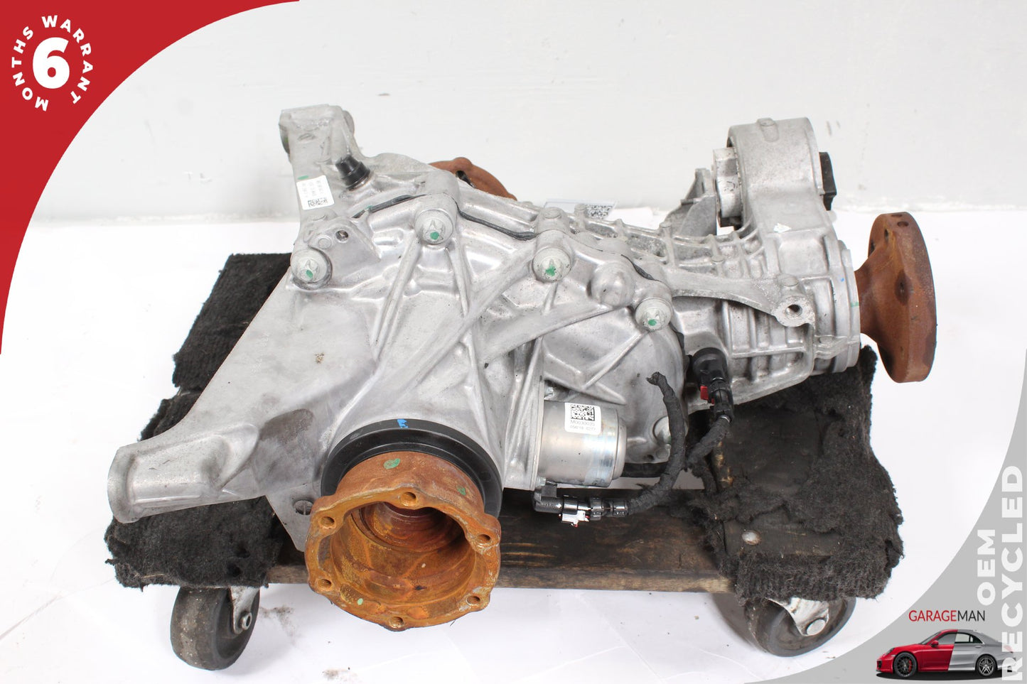 2014-2017 Audi SQ5 8R AWD 3.0L Rear Axle Differential Carrier 0AR525083