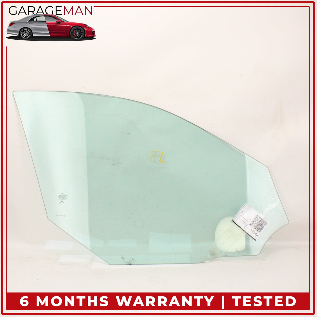 2010-2016 Mercedes W212 E350 Front Left Driver Side Door Window Glass OEM