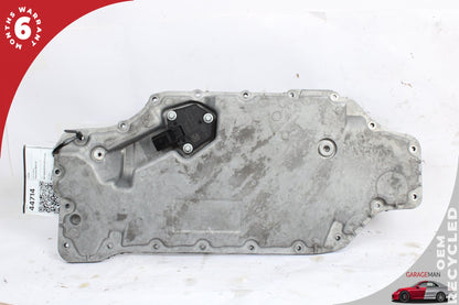 2015-2018 Porsche Macan 95B 3.0L Engine Lower Oil Pan w/ Sensor 94610701531 OEM