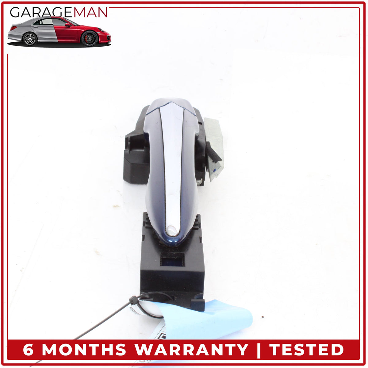 2014-2024 Infiniti Q50 Rear Right Passenger Side Exterior Door Handle Blue OEM